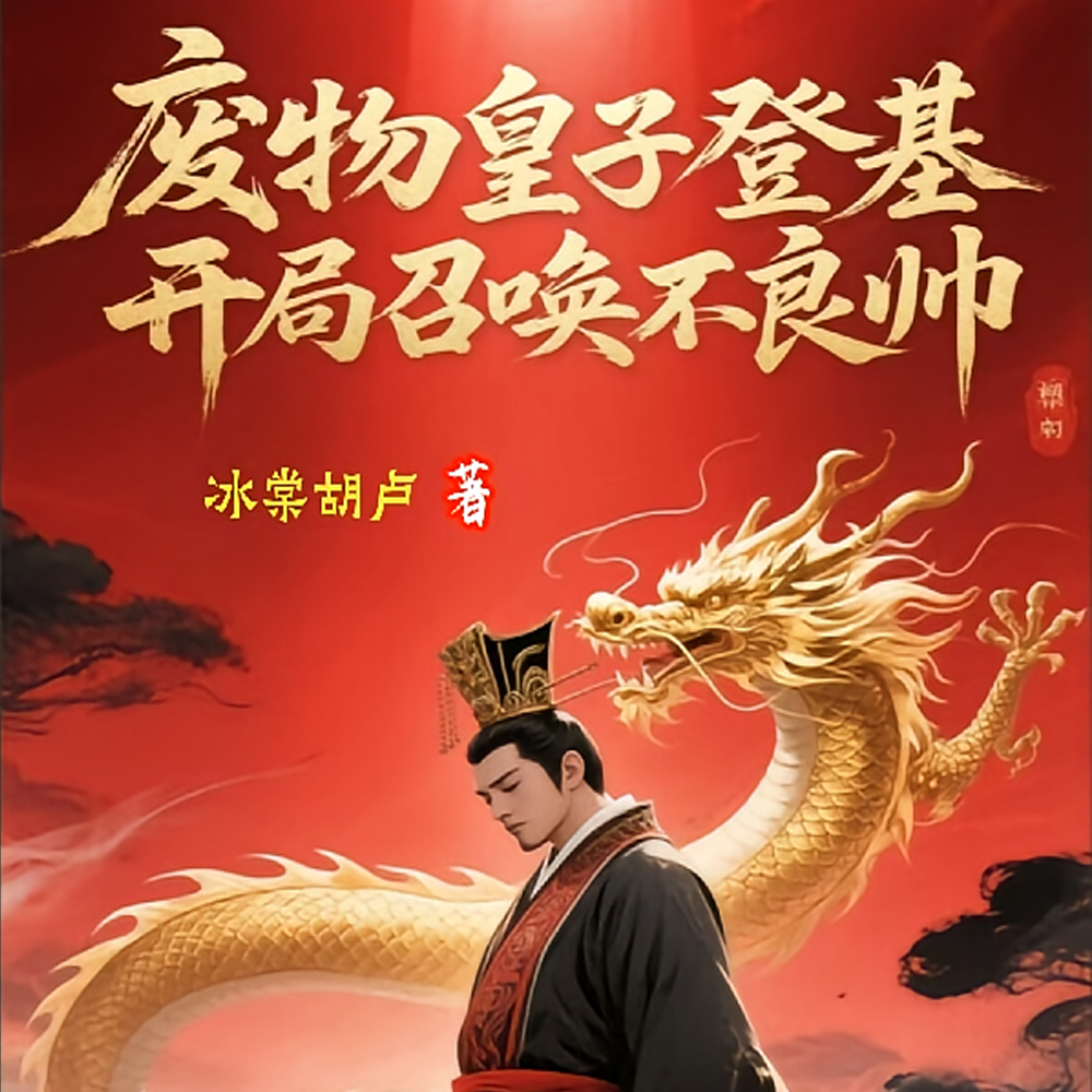 废物皇子登基,开局召唤不良帅