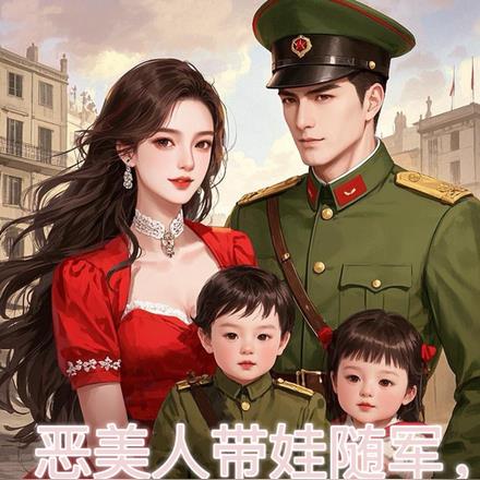 恶美人带娃随军,硬汉军官霸道宠